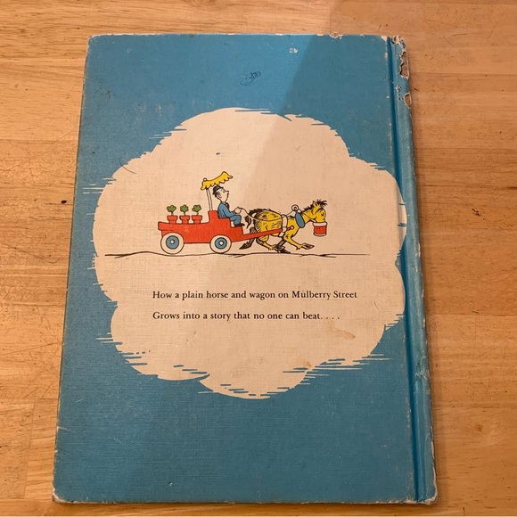 Banned Dr. Seuss And To Think That I Saw It On Mulberry Street Book Club Edition - Picture 2 of 8